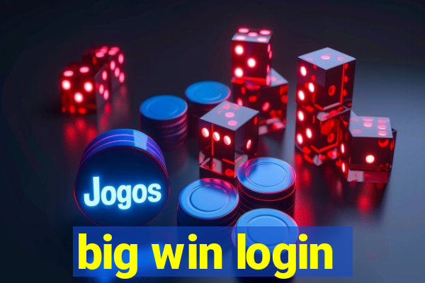 big win login